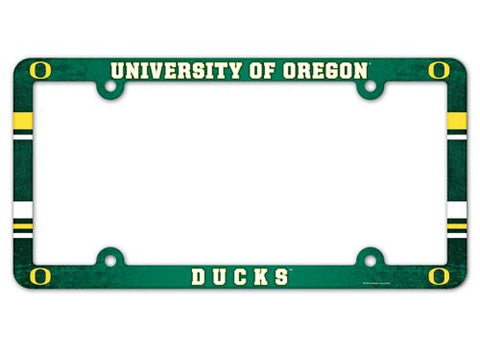 Oregon Ducks License Plate Frame Full Color