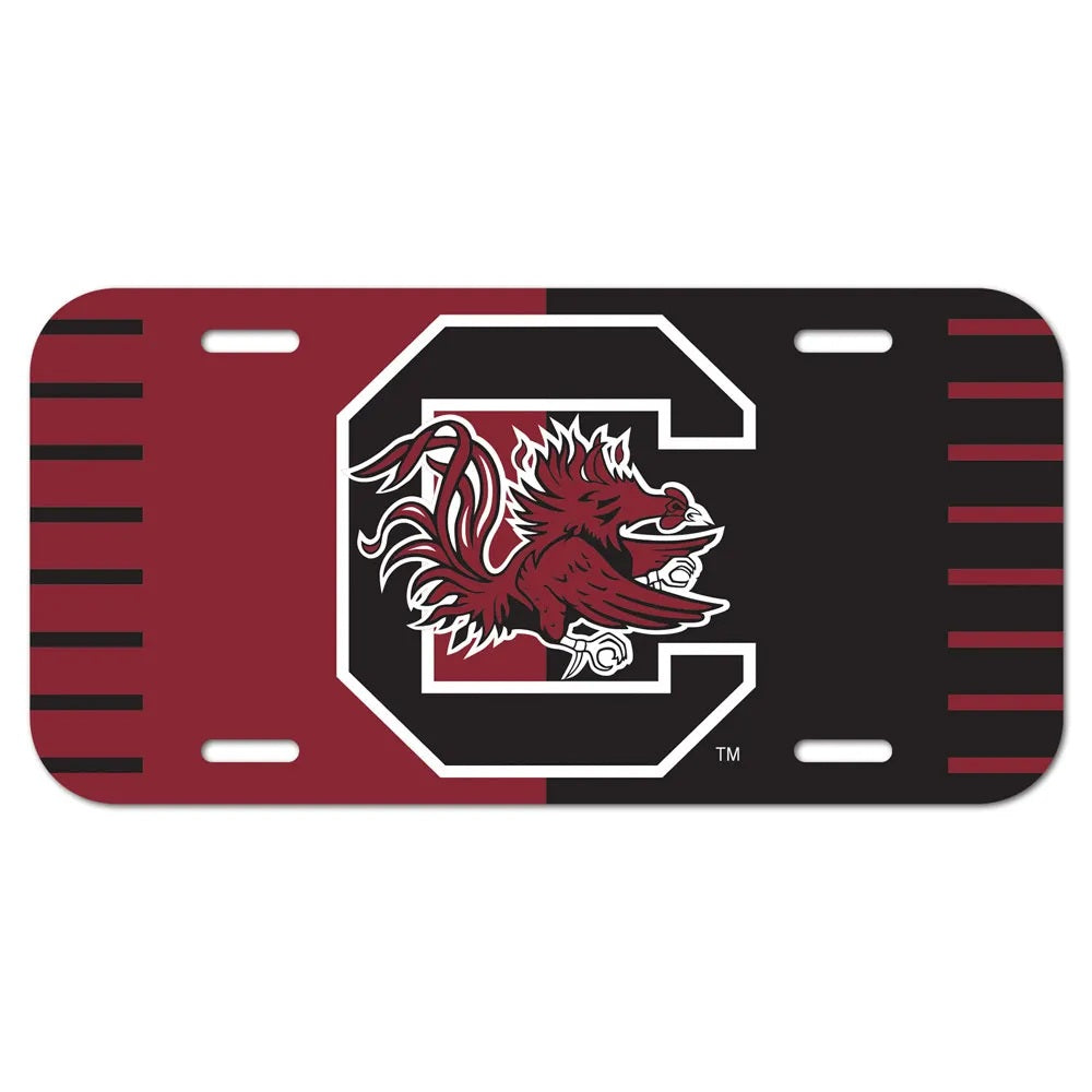 South Carolina Gamecocks Plastic License Plate