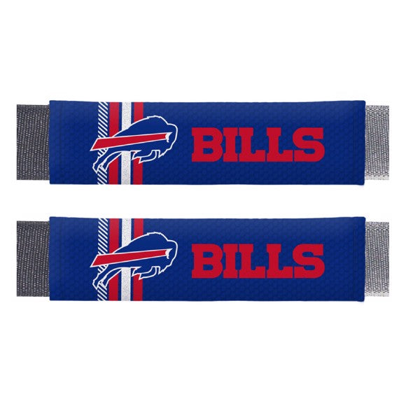 Buffalo Bills Seat Belt Pads Team Color