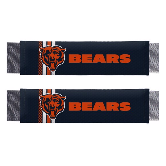 Chicago Bears Seat Belt Pads Team Color