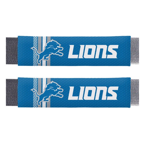Detroit Lions Seat Belt Pads Team Color