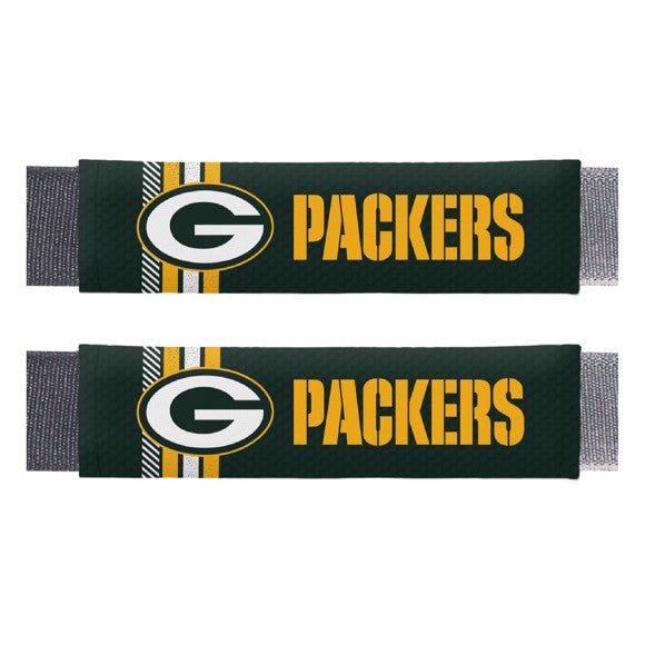 Green Bay Packers s Seat Belt Pads Team Color