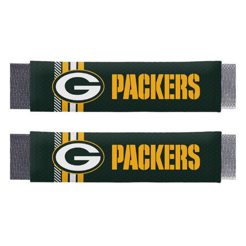 Green Bay Packers s Seat Belt Pads Team Color