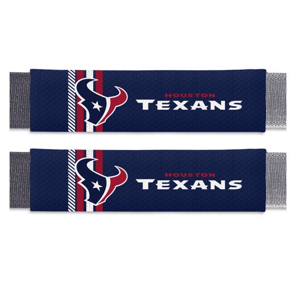 Houston Texans Seat Belt Pads Team Color