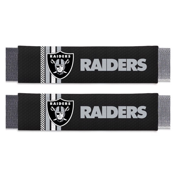 Las Vegas Raiders Seat Belt Pads Team Color