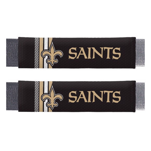 New Orleans Saints Seat Belt Pads Team Color