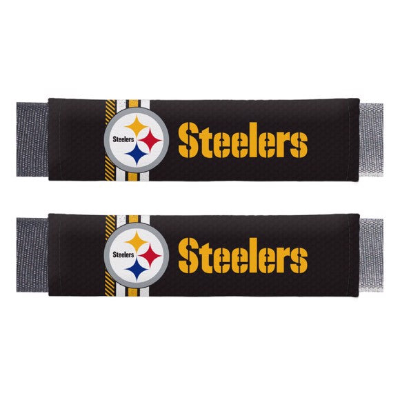 Pittsburgh Steelers Seat Belt Pads Team Color