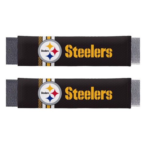 Pittsburgh Steelers Seat Belt Pads Team Color