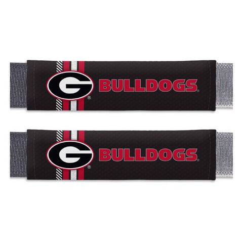 Georgia Bulldogs Seat Belt Pads Team Color
