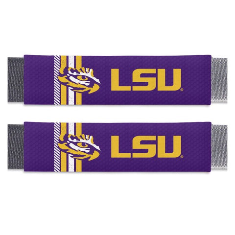 LSU Tigers Seat Belt Pads Team Color
