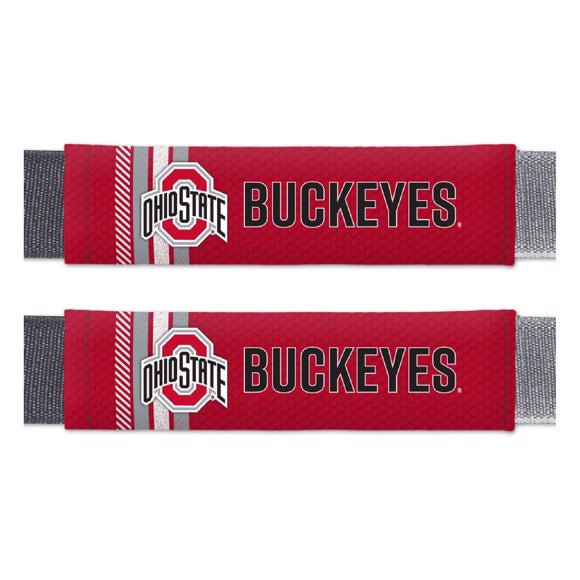 Ohio State Buckeyes Seat Belt Pads Team Color