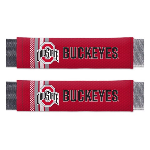 Ohio State Buckeyes Seat Belt Pads Team Color