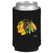 Chicago Blackhawks Kolder Kaddy Can Holders Black
