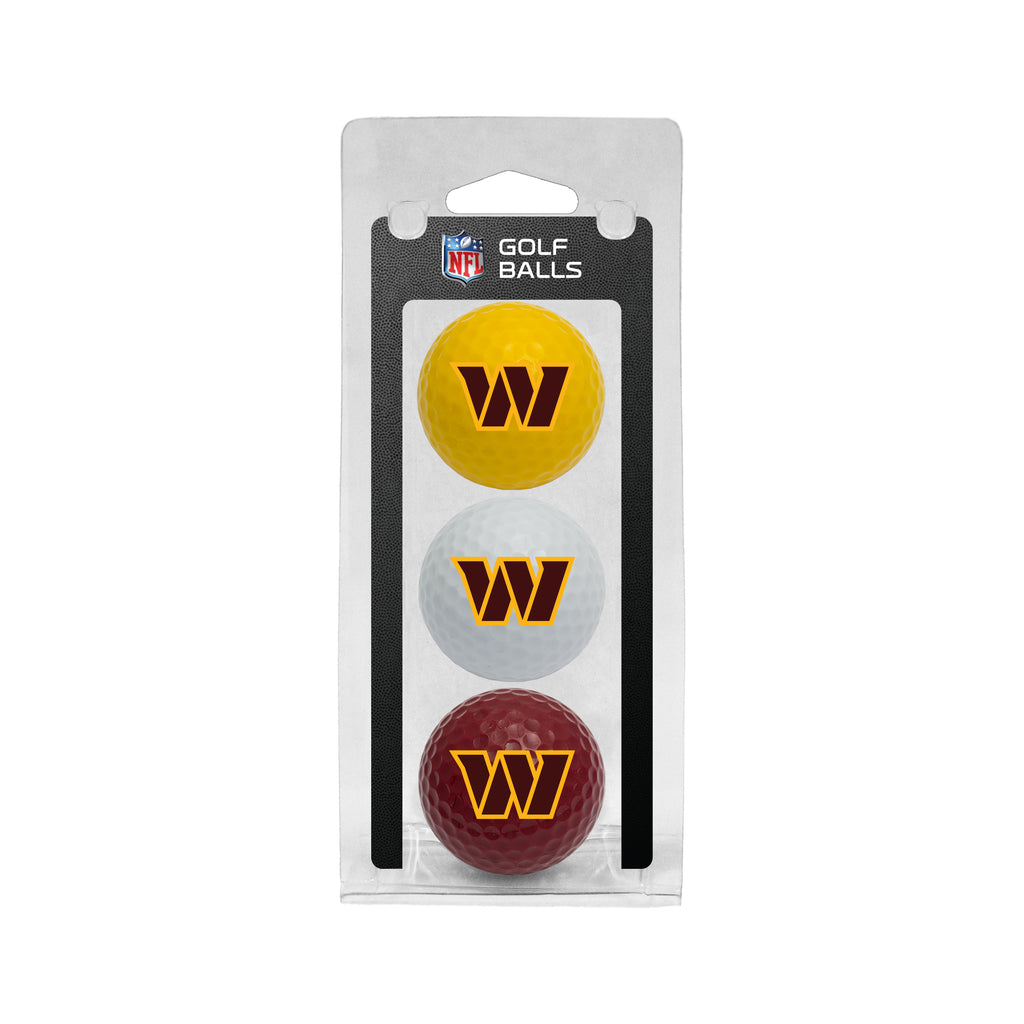 Washington Huskies Commanders Golf Balls 3 Pack