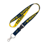 University of Toledo Rockets Lanyard with Detachable Buckle Special Order
