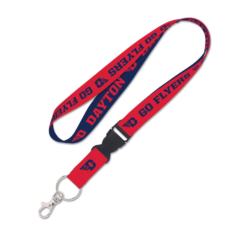 Dayton Flyers Lanyard with Detachable Buckle Special Order