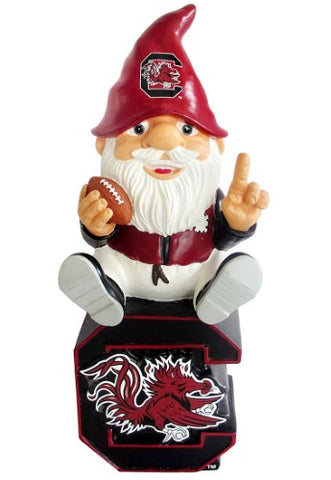 South Carolina Gamecocks Garden Gnome On Team Logo