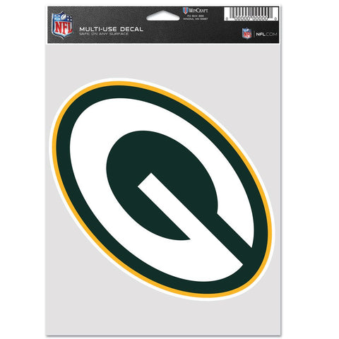 Green Bay Packers s Decal Multi Use Fan Single