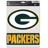 Green Bay Packers s Decal Multi Use Fan