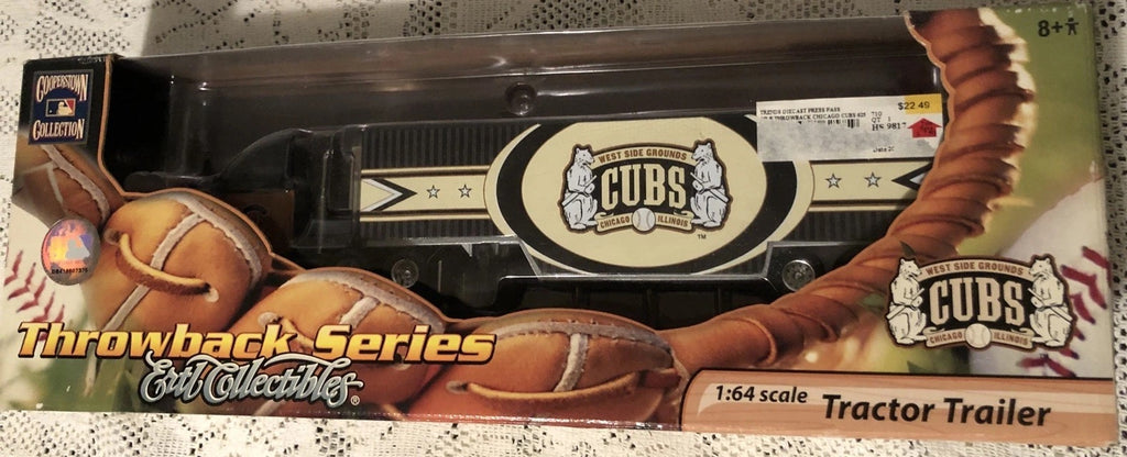 Chicago Cubs Collectibles Tractor Trailer Throwback Series 2006