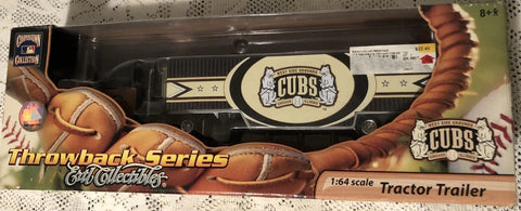 Chicago Cubs Collectibles Tractor Trailer Throwback Series 2006