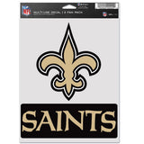 New Orleans Saints Decal Multi Use Fan