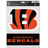 Cincinnati Bengals Decal Multi Use Fan