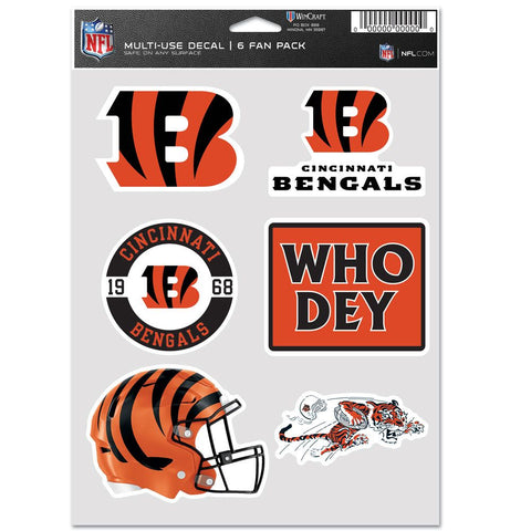 Cincinnati Bengals Decal Multi Use Fan
