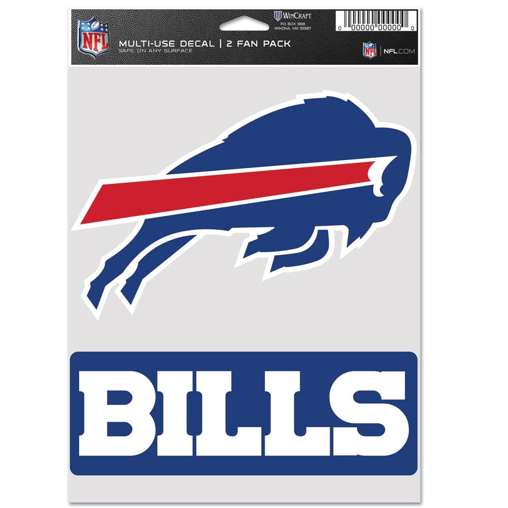 Buffalo Bills Decal Multi Use Fan
