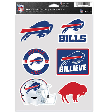 Buffalo Bills Decal Multi Use Fan