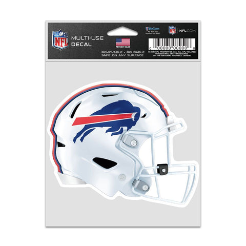 Buffalo Bills Decal 3.75x5 Helmet Fan