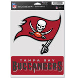 Tampa Bay Buccaneers Decal Multi Use Fan