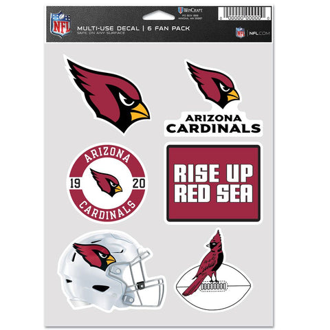 Arizona Cardinals Decal Multi Use Fan