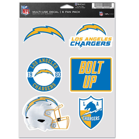 Los Angeles Chargers Decal Multi Use Fan