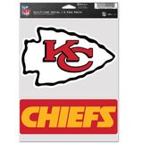 Kansas City Chiefs Decal Multi Use Fan