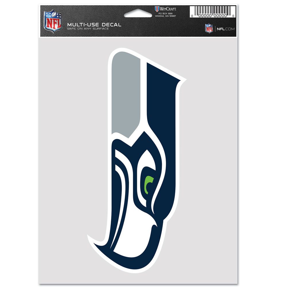 Seattle Seahawks Decal Multi Use Fan Single