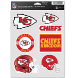 Kansas City Chiefs Decal Multi Use Fan