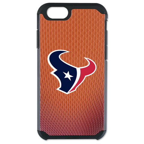 Houston Texans Phone Case Classic Football Pebble Grain Feel iPhone 6 CO
