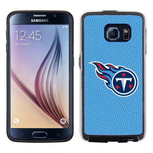 Tennessee Titans Phone Case Team Color Football Pebble Grain Feel Samsung Galaxy S6 CO