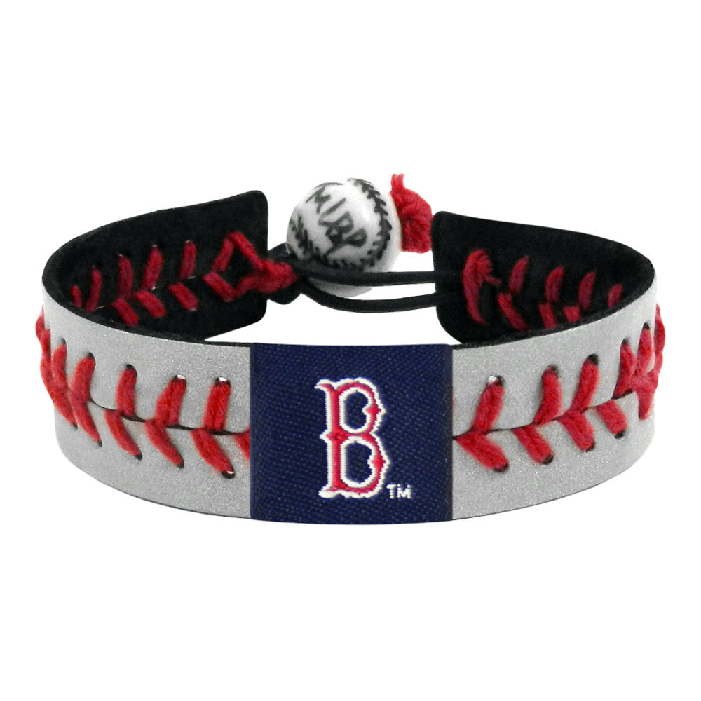 Boston Red Sox Bracelet Reflective Baseball CO