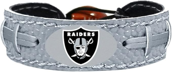Las Vegas Raiders Bracelet Reflective Football CO