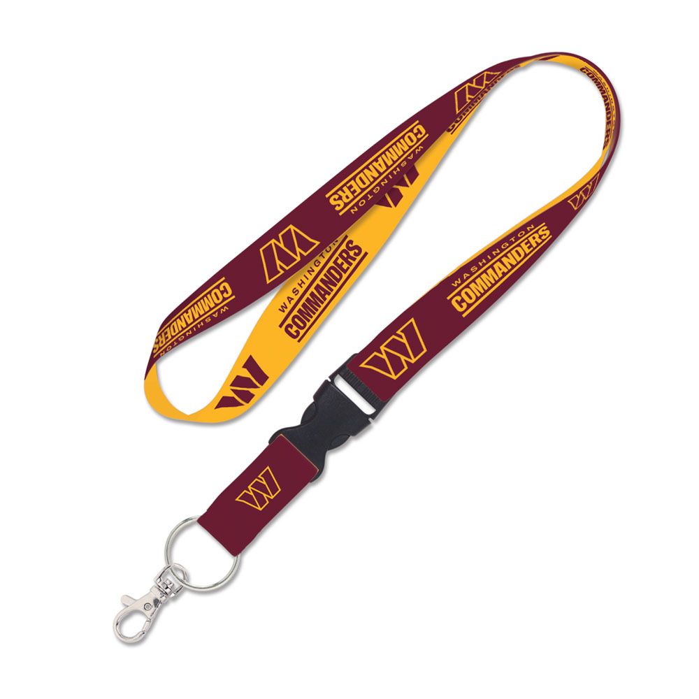 Washington Huskies Commanders Lanyard with Detachable Buckle