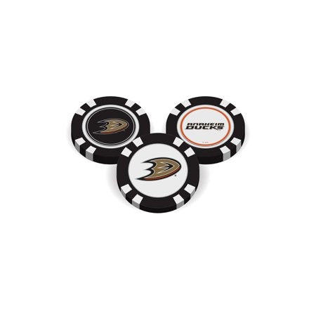 Anaheim Mighty Ducks Anahiem Golf Chip with Marker Bulk