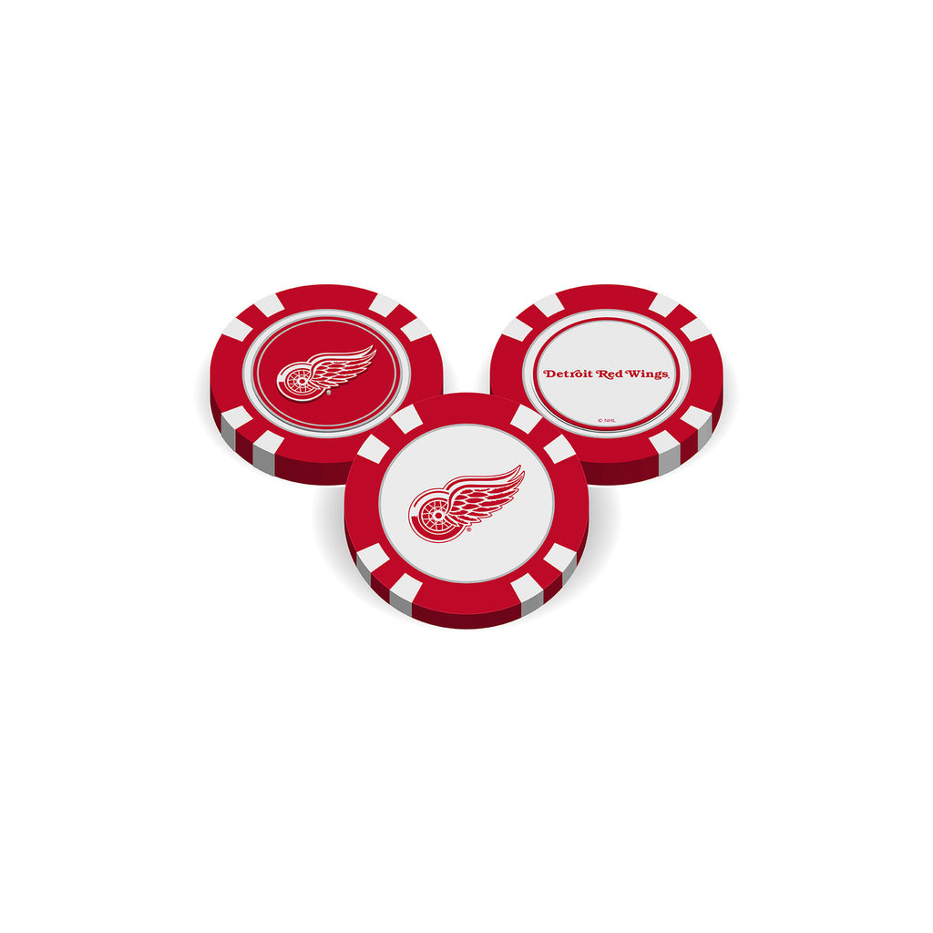 Detroit Red Wings Golf Chip with Marker Bulk