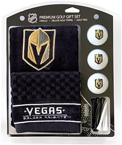 Las Vegas Golden Knights Golf Gift Set with Embroidered Towel