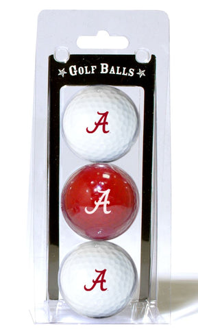 Alabama Crimson Tide 3 Pack of Golf Balls Special Order