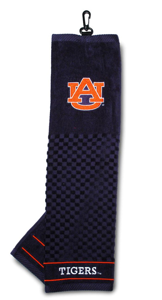 Auburn Tigers Golf Towel 16x22 Embroidered Special Order