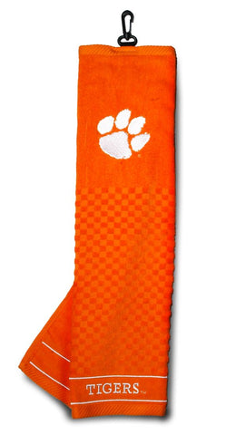 Clemson Tigers Golf Towel 16x22 Embroidered Special Order