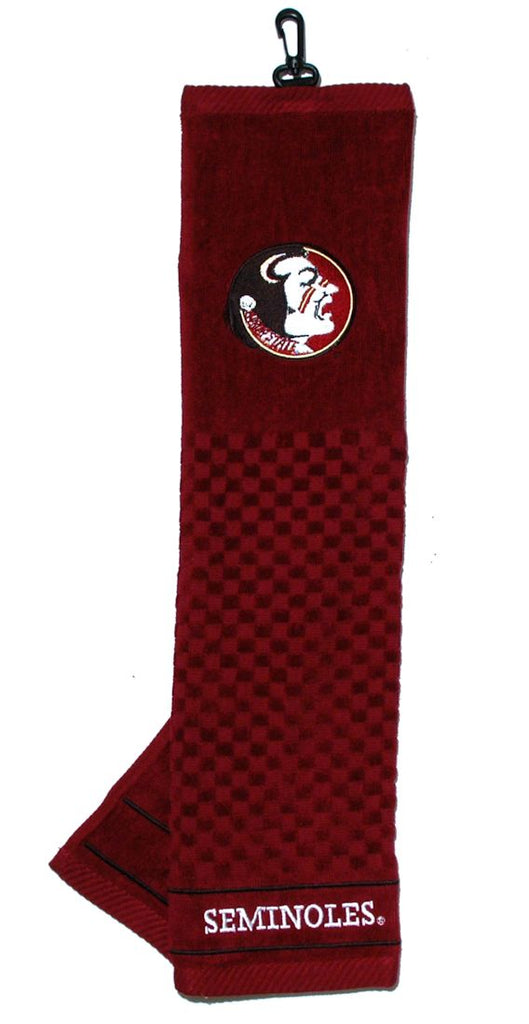Florida State Seminoles Golf Towel 16x22 Embroidered Special Order