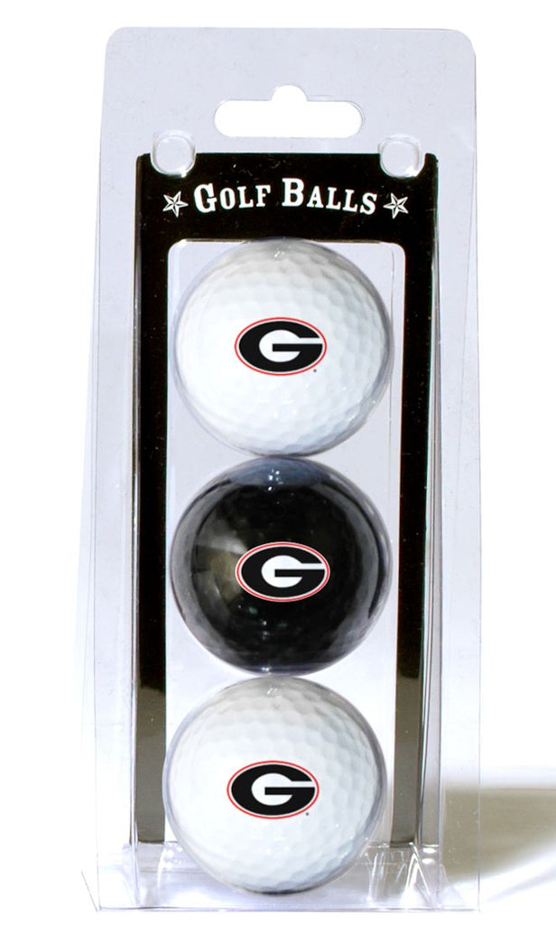 Georgia Bulldogs 3 Pack of Golf Balls Special Order